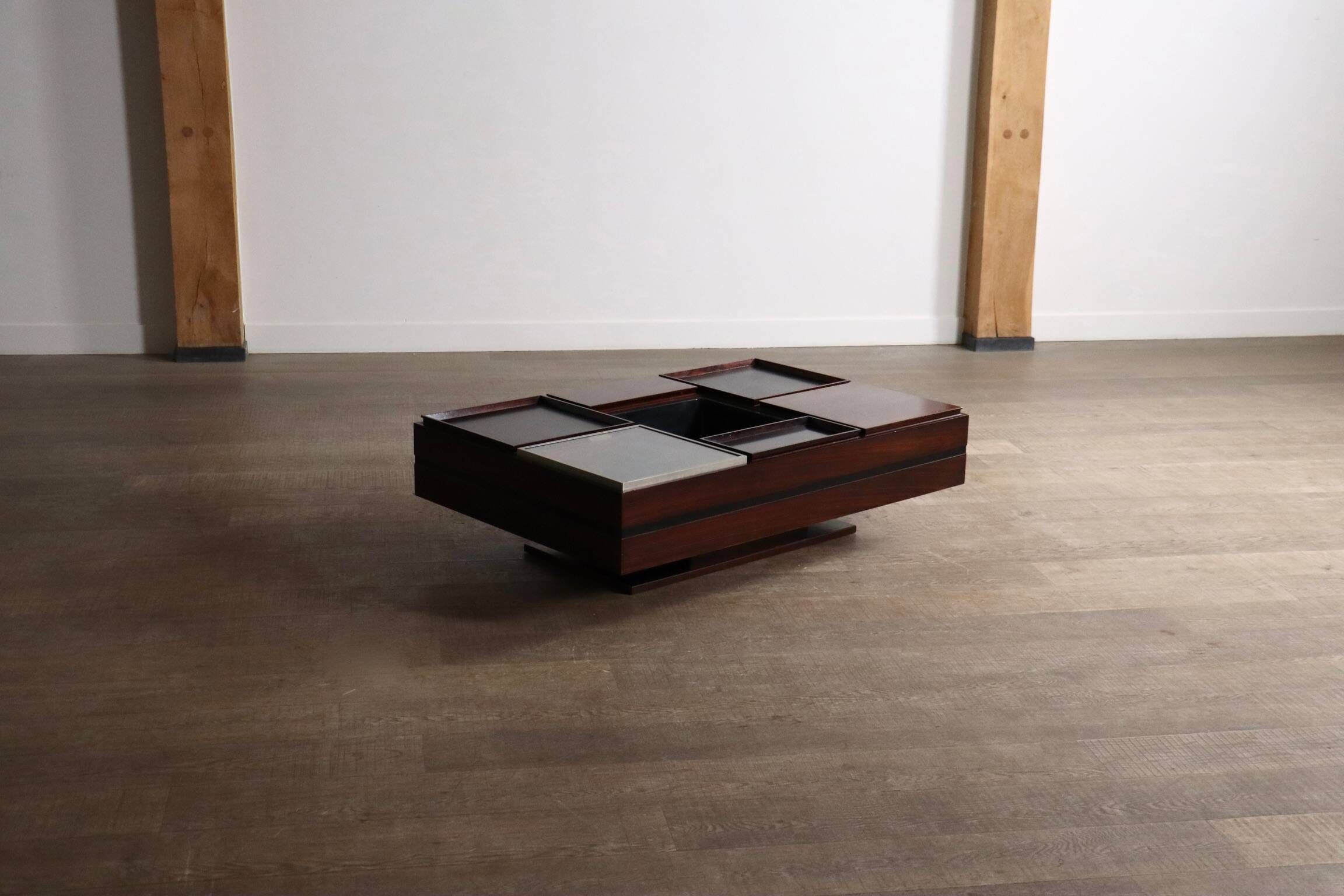 Table basse Carlo Hauner Forma Italie 1961