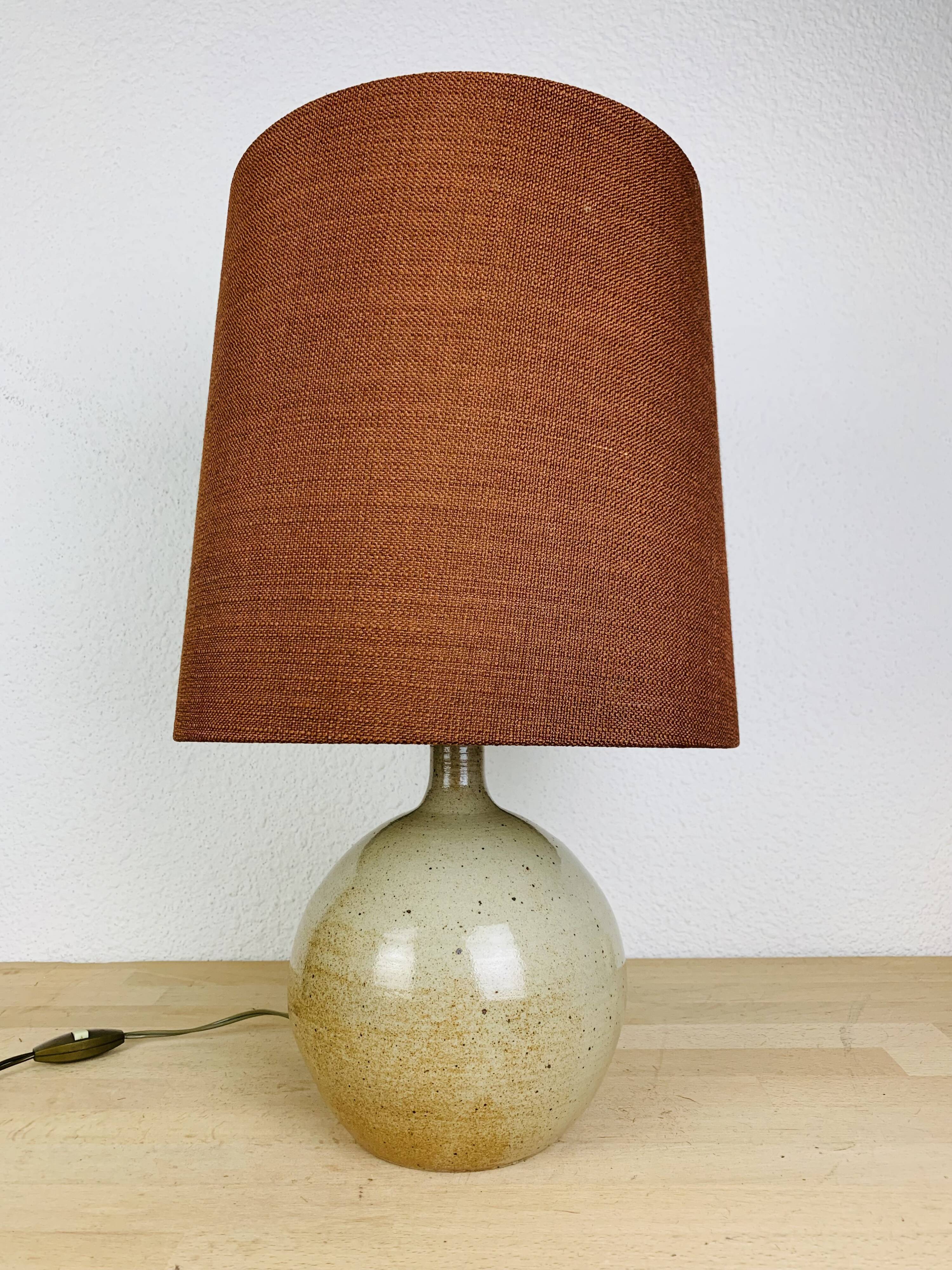 Lamp ball sandstone pyrity 70s