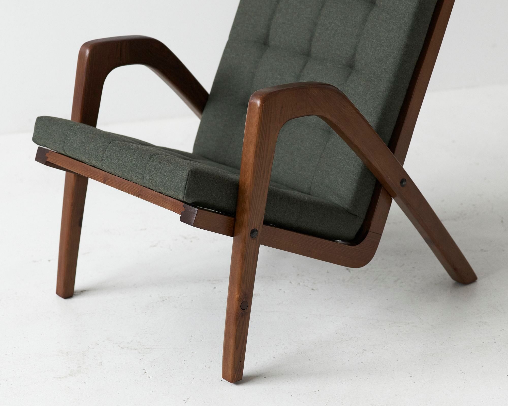 Uluv armchair from Jan Vanek, 1960's