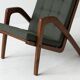 Uluv armchair from Jan Vanek, 1960's