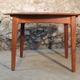 Scandinavian vintage teak dining table with 2 extension cords hidden by Svend Aage Madsen for Knudsen - Son, Denmark