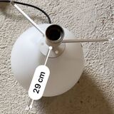 Max Ingrand lamp base, light glass