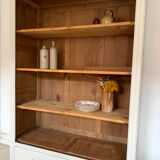 Bookcase cabinet