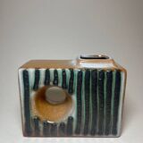 Vintage cubic vase
