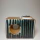 Vintage cubic vase
