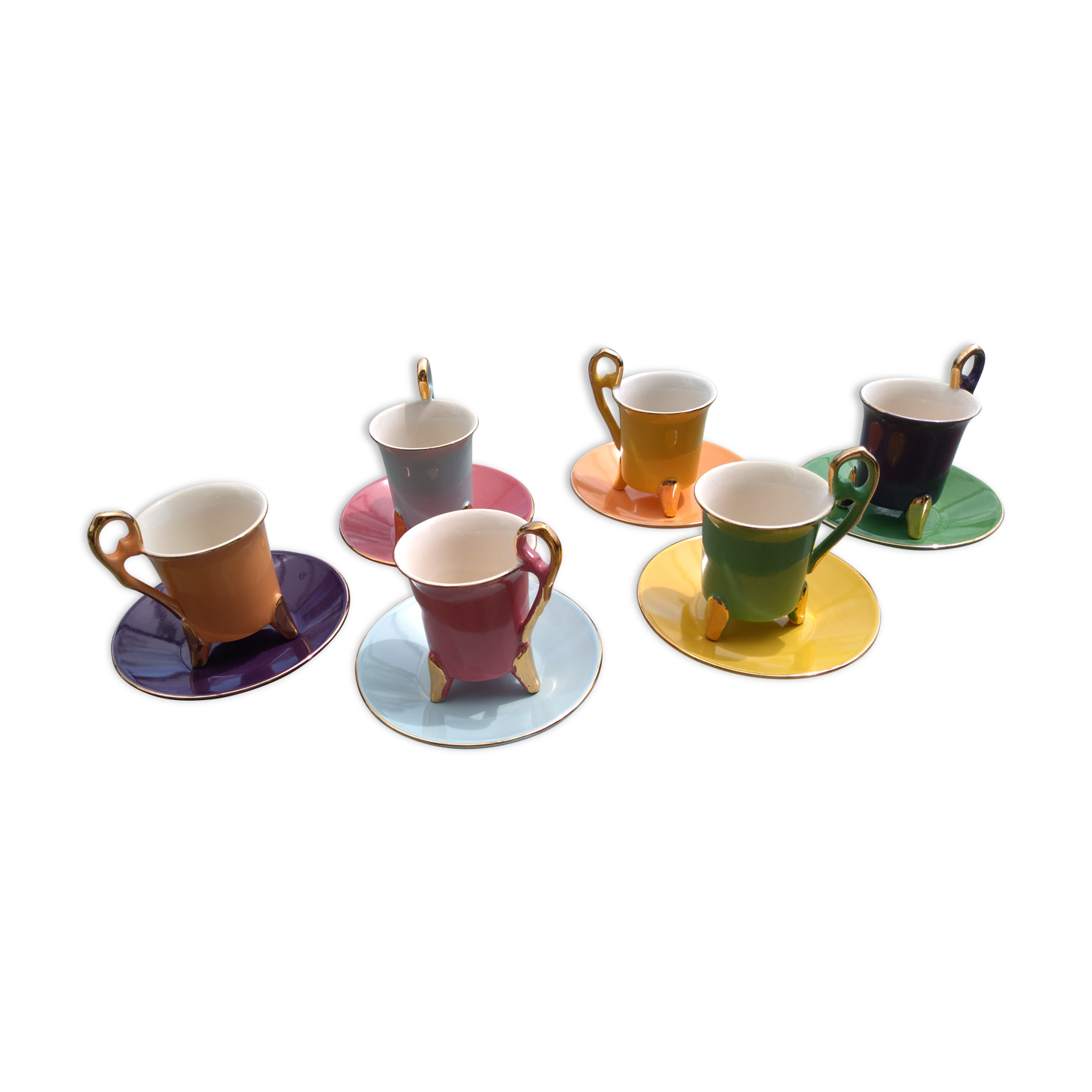 Genevieve Lethu coffee cups