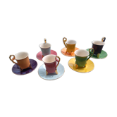 Tasses à café Geneviève Lethu