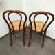 Lot of 4 bistro chairs