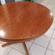 Baumann house extendable round table vintage 1970s