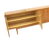 Large vintage sideboard by Musterring from the 1960s