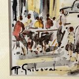 "Opéra Garnier de Paris 1959" de Roger Griboval