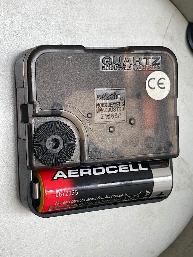 Karlsson clock and coat rack