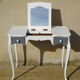 Small wooden dressing table