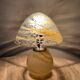 Vintage mushroom lamp from the 80s