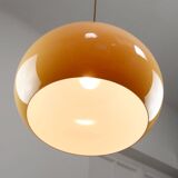 Space Age Brown Jolly Pendant Lamp from Guzzini, 1960s