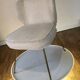Fauteuil Vintage • Chauffeuse • 1950-1960
