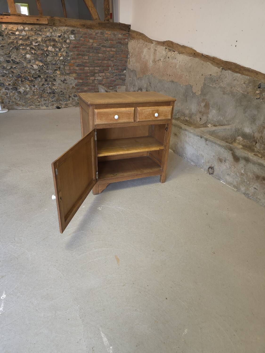 Small sideboard, low cabinet kitchen cupboard Mado 1960