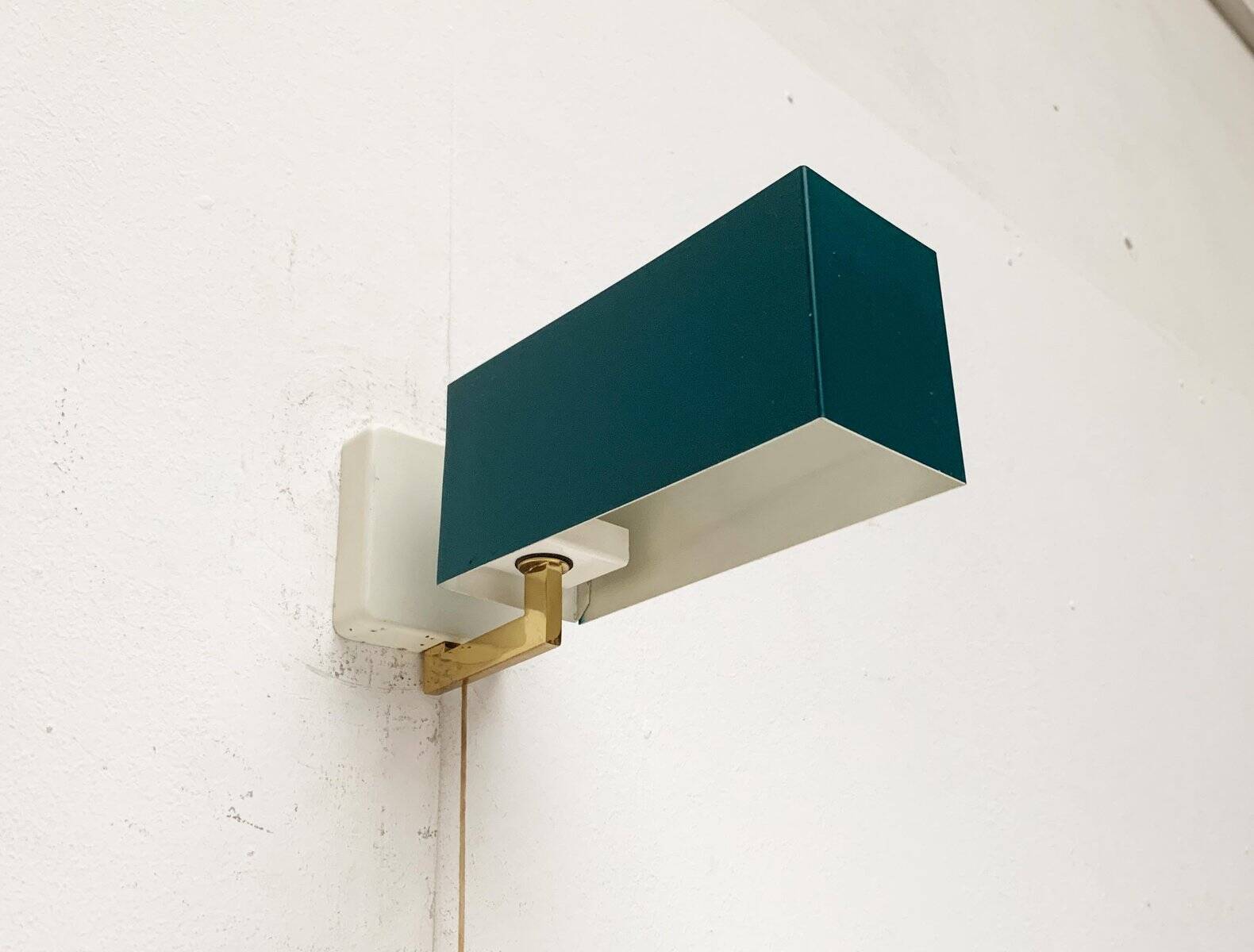 Mid-Century German Minimalist Wall Lamp from Kaiser Leuchten