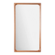 Wall Mirror with Teak Frame, Denmark, 1960s