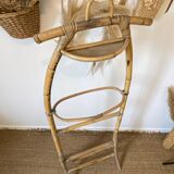 Valet de chambre rotin