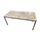 Marble and metal table by Florence Knoll 1960