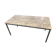 Marble and metal table by Florence Knoll 1960