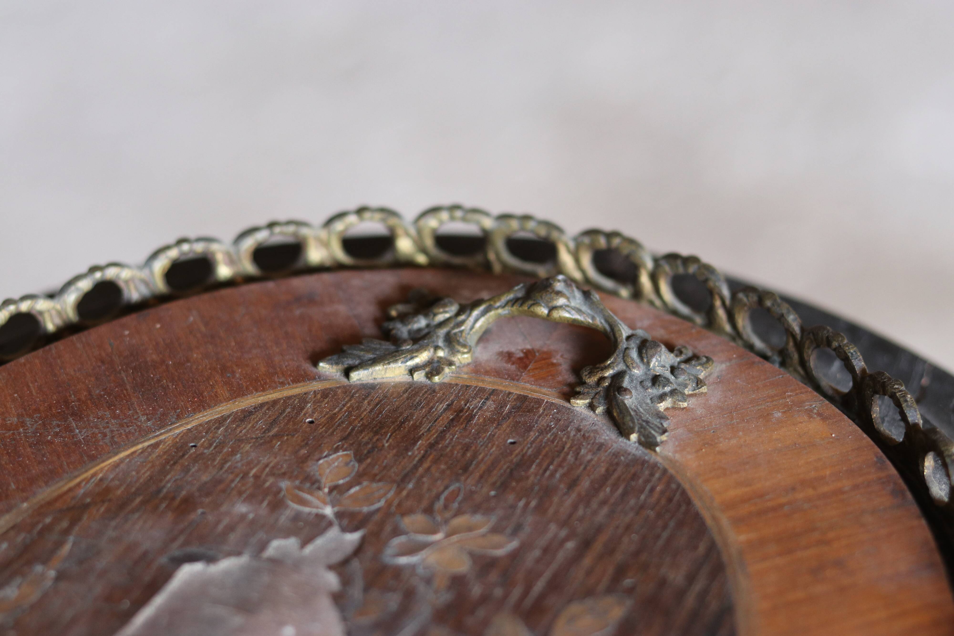 Napoleon III planter