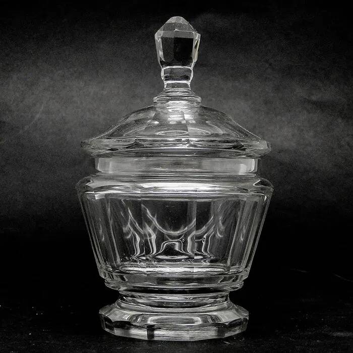 A3u moser large sugar bowl/bonbonniere art deco