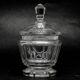 A3u moser large sugar bowl/bonbonniere art deco