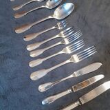 household set 172 pieces Christofle model Cluny