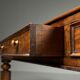 English writing desk partner desk 19th century