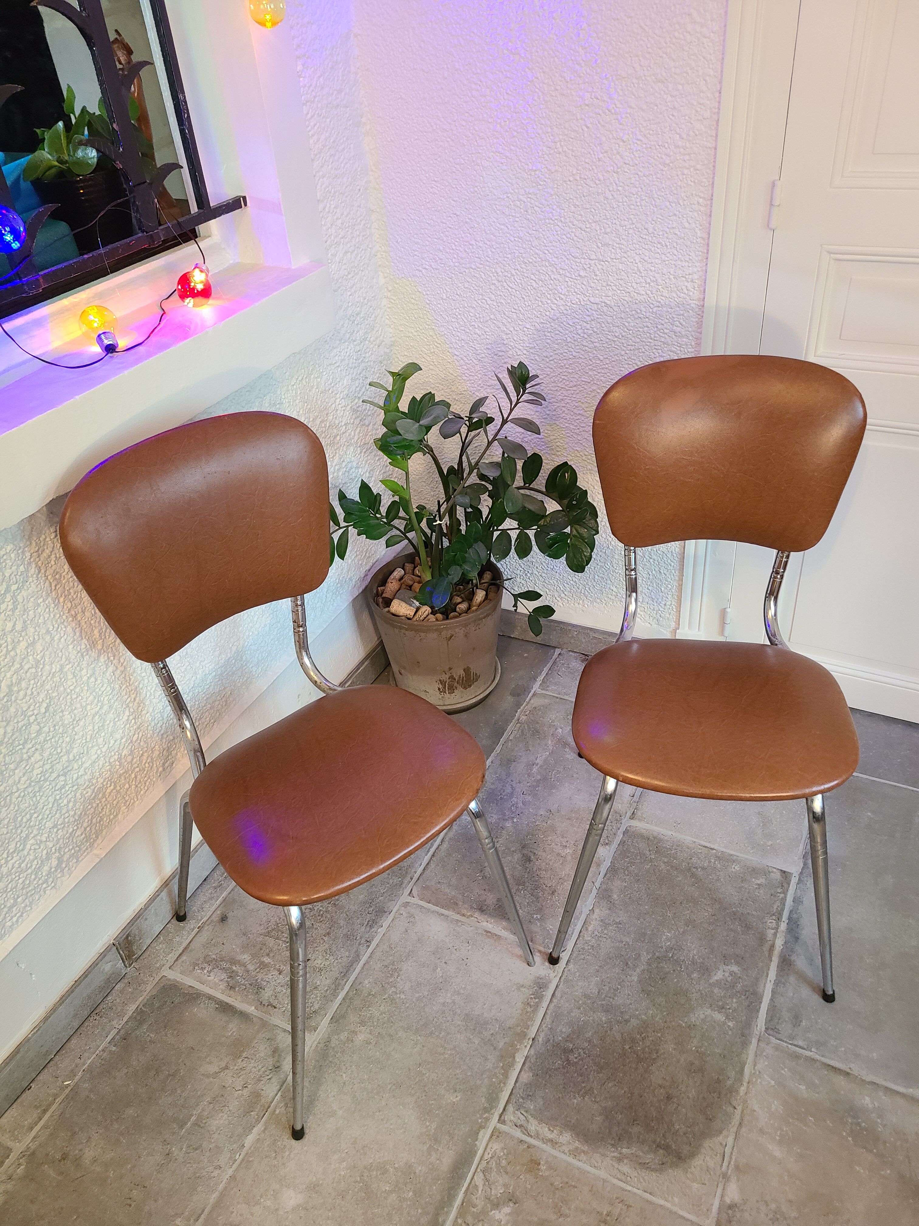 Pair of vintage chairs