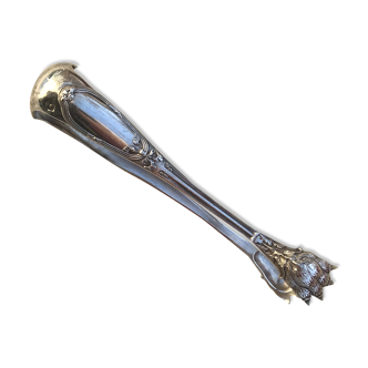 Silver sugar pinch head of minerve