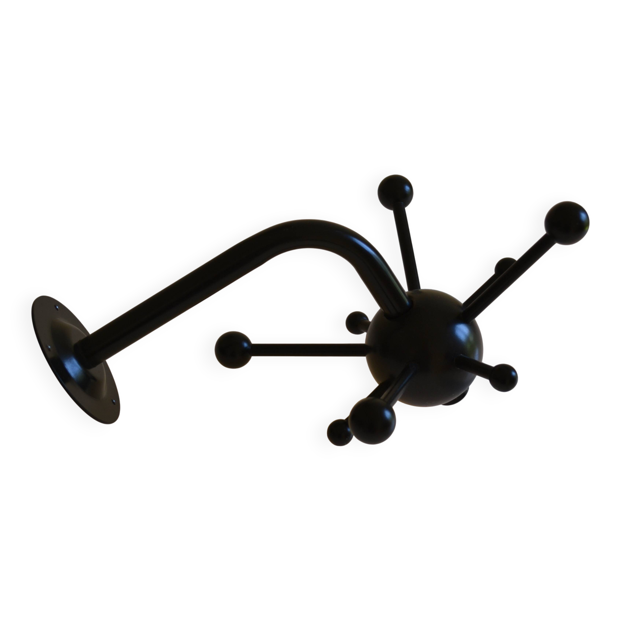 Sputnik Space Age Wall Coat Rack 1970