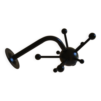 Sputnik Space Age Wall Coat Rack 1970