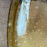 Antique bubble glass chandelier
