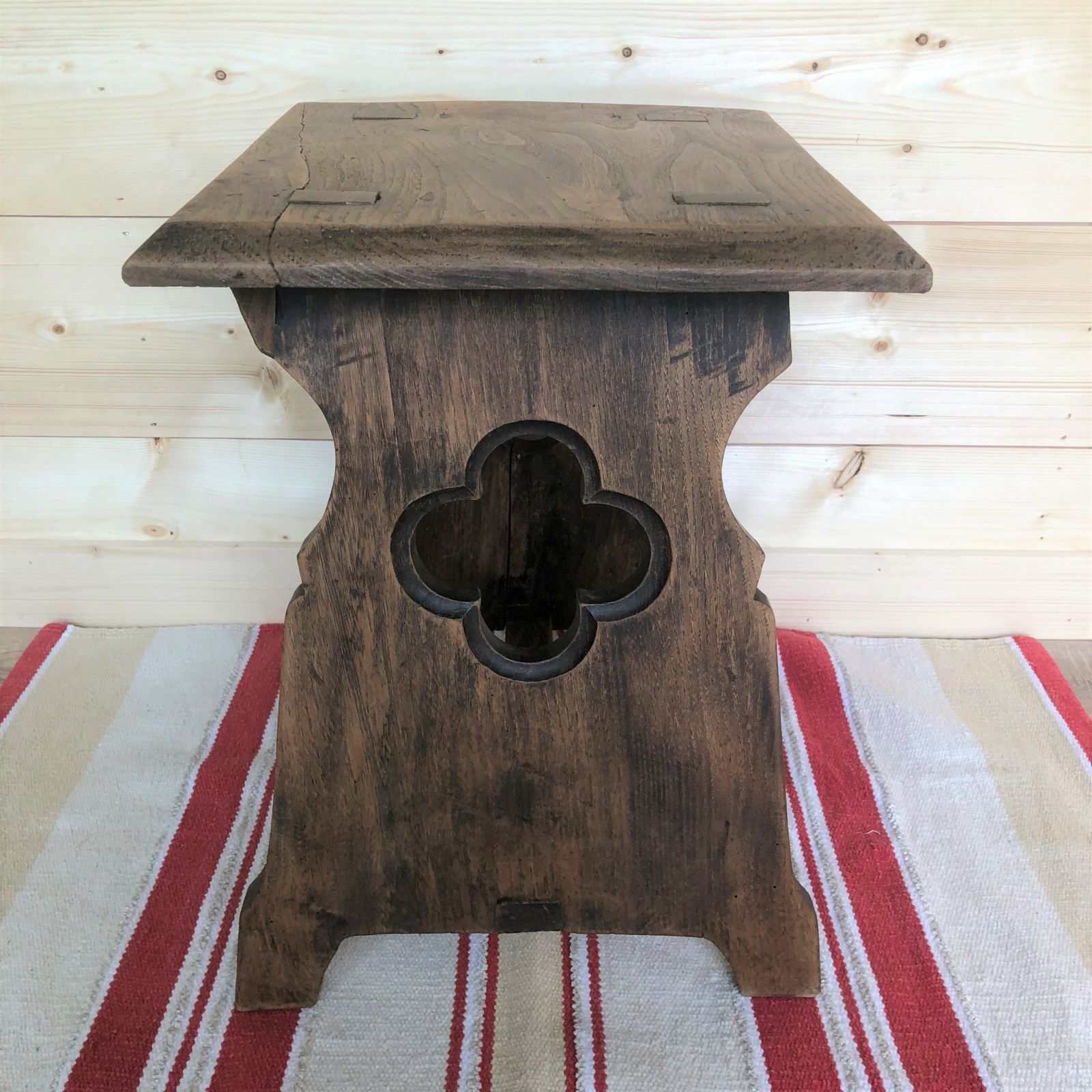 Ancient Breton creper shop