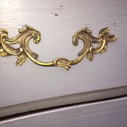 Louis XV rococo curved commodus