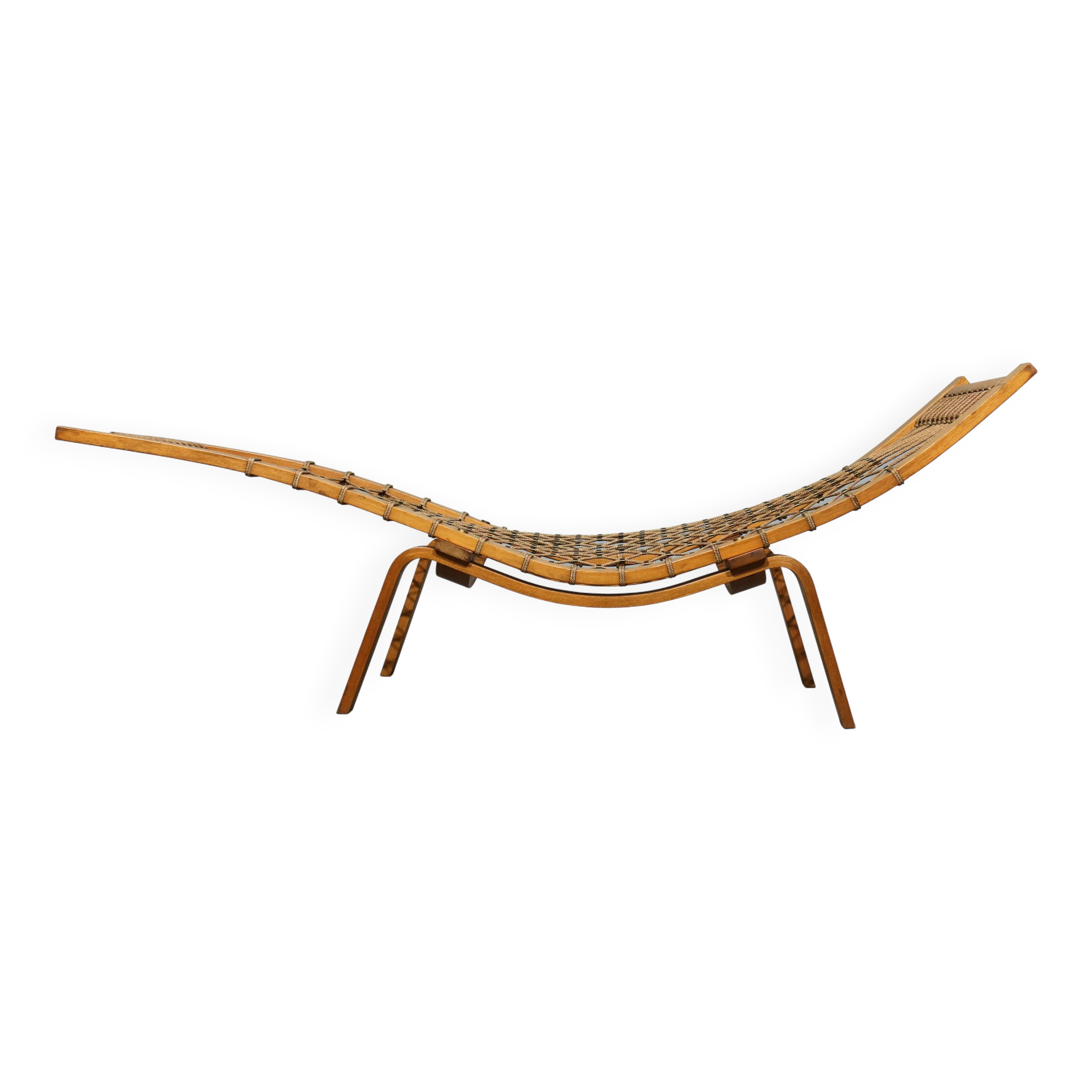 GE2 "Hammock Chair" by Hans Wegner for Getama, 1960s