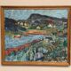 Swedish Oil On Canvas – “Serene Landscape” By Karl Otto Kellgren