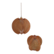 Duo de suspensions d'inspiration scandinave, années 60-70