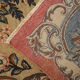 Hand-knotted vintage persian mohajeran area rug 125x215cm