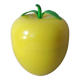 Seau à glaçons pomme jaune Veropam vintage 70's