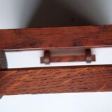 Brutalist wooden tray