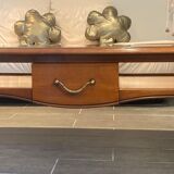 Cherry opal coffee table Ernest menard