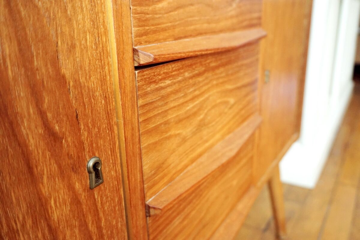 Secretary Scandinavian teak