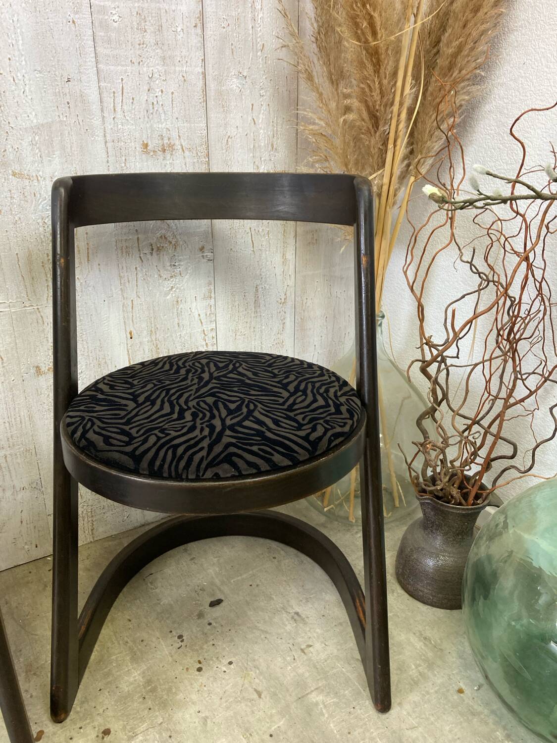 Set of 4 Halfa Baumann chairs