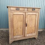 Parisian buffet raw wood