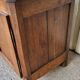 Low sideboard in solid oak