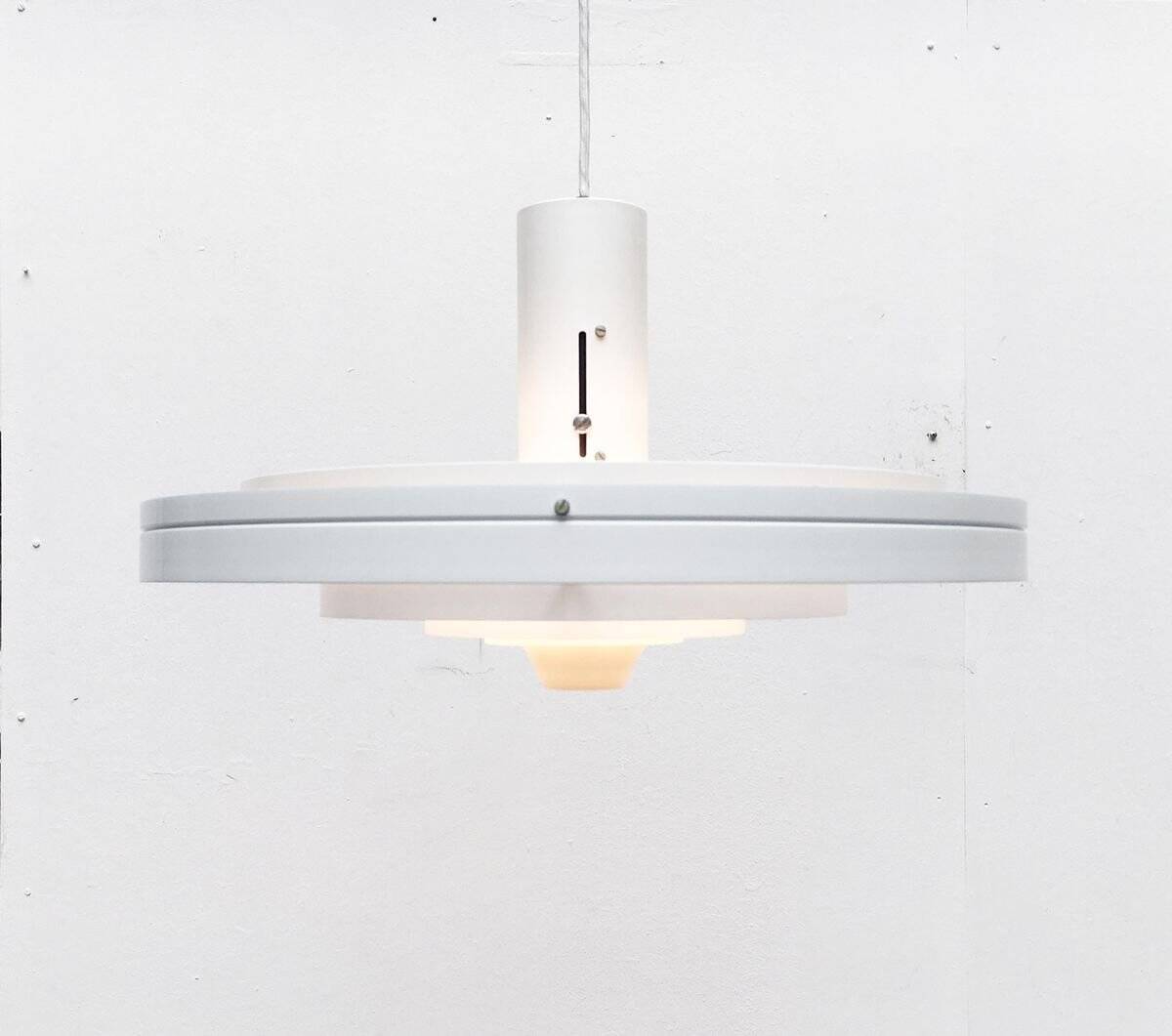 Danish suspension Fibonacci from the mid-century by Sophus Frandsen for Fog & Mørup, 1960s.